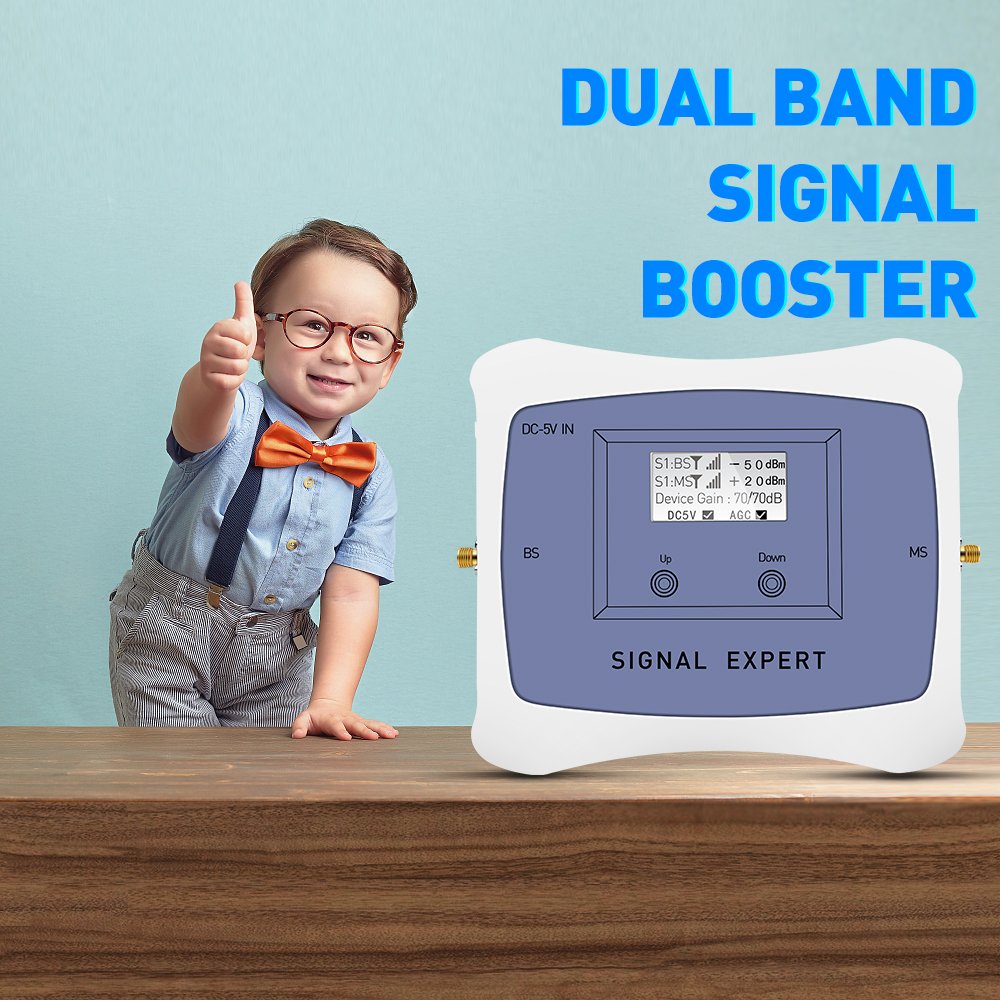 GSM AGC ALG E-GSM900/WCDMA2100 cellular networks 2g 3g lte 4g mobile phone signal booster amplifier repeater